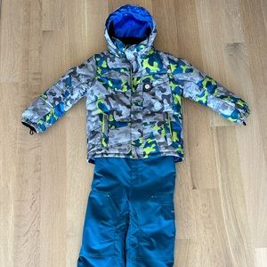Obermeyer Snow Jacket & matching bib snow pants